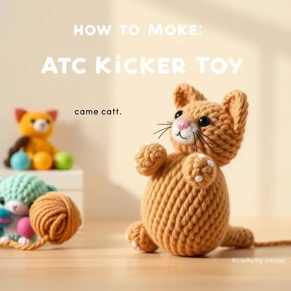 StepbyStep Guide: Crocheting Your Own Cat Kicker Toy