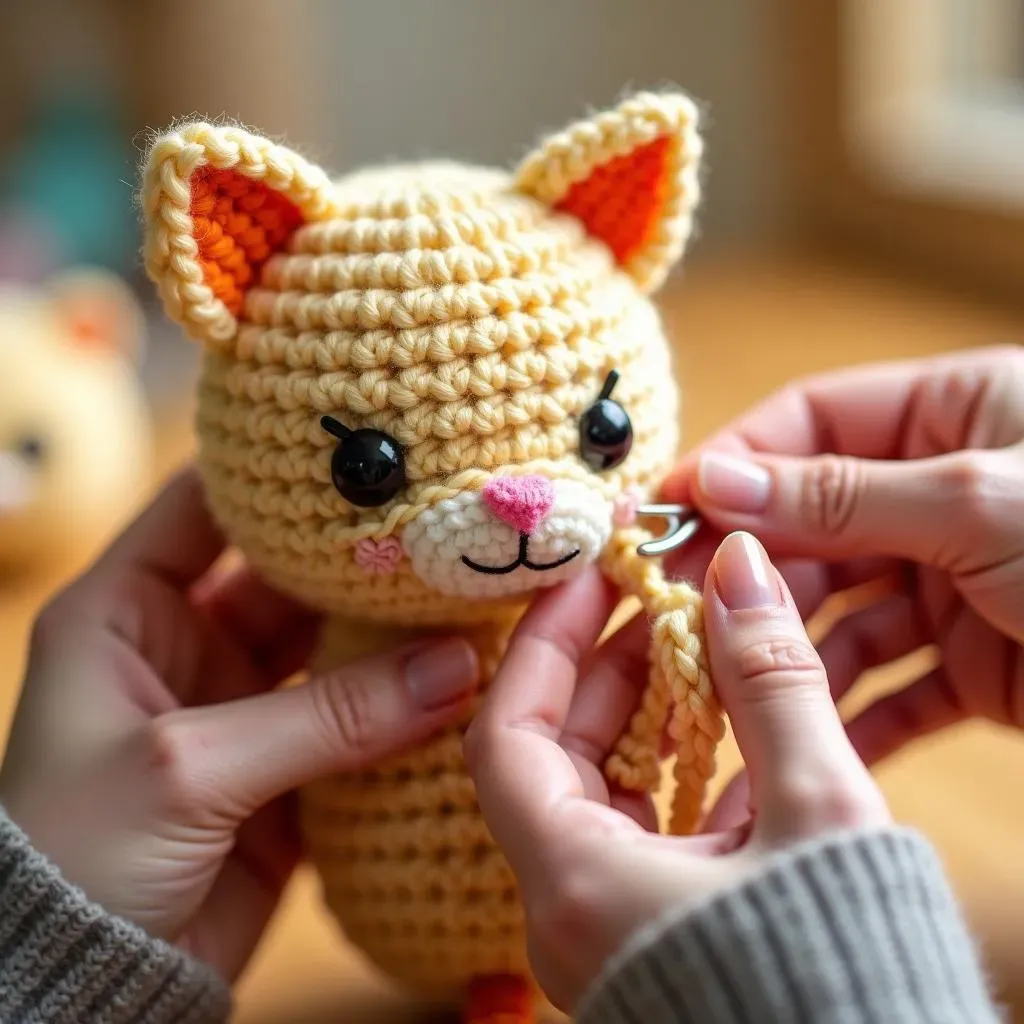 StepbyStep Guide: Shaping the Head and Adding Feline Features