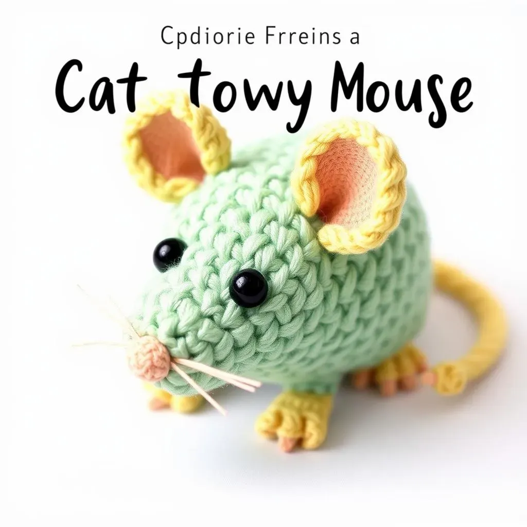 StepbyStep Guide to Crocheting a Cat Toy Mouse