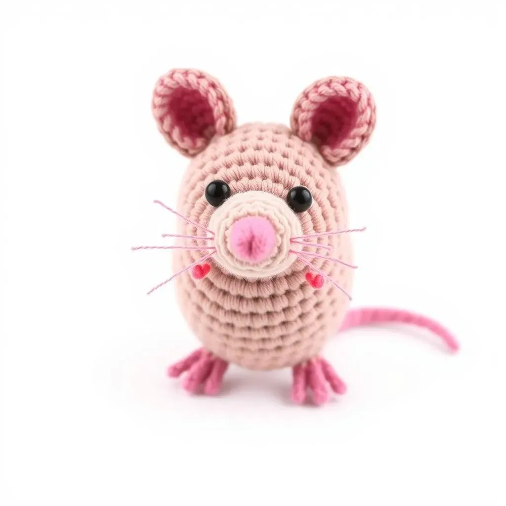 StepbyStep Guide to Crocheting a Cat Toy Mouse
