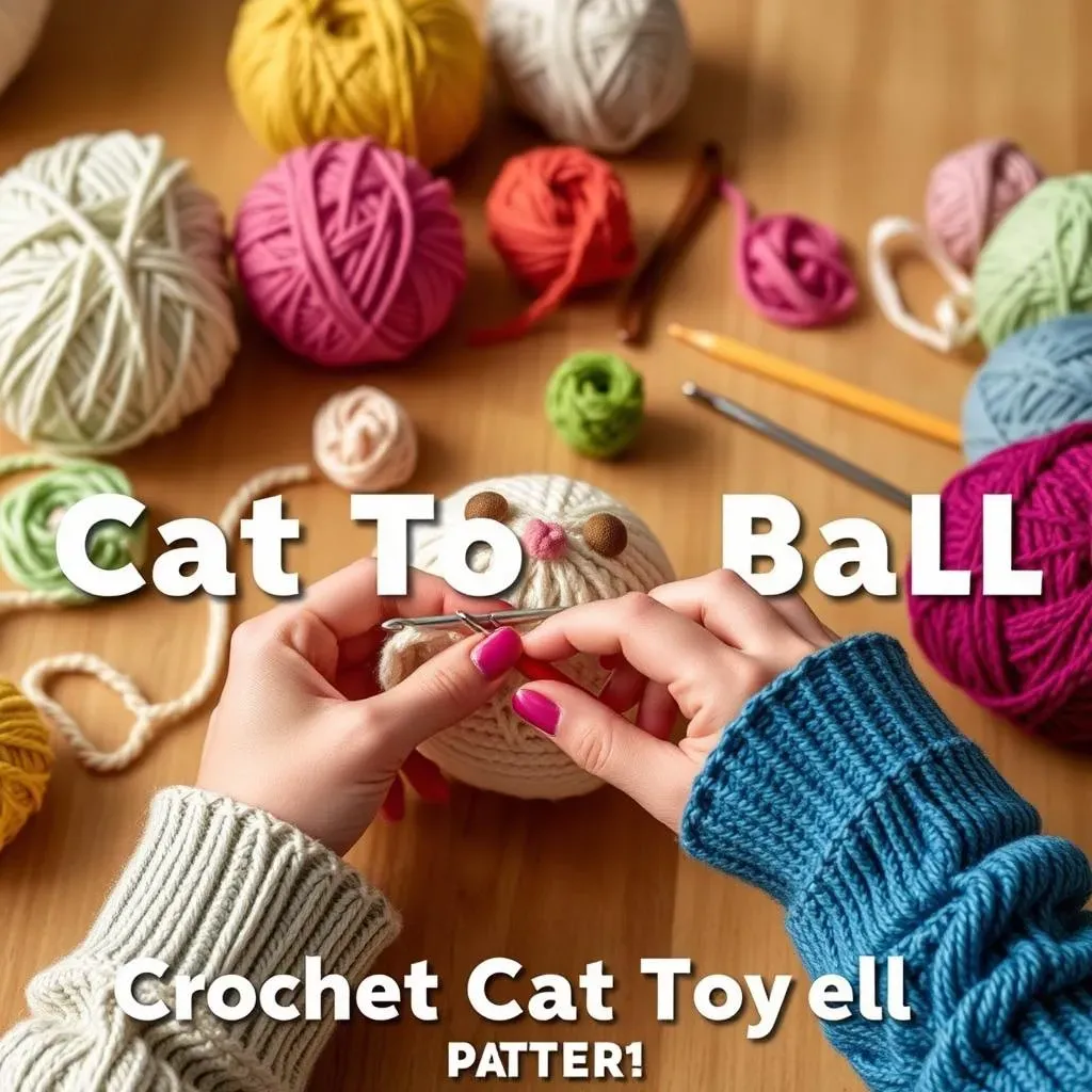 StepbyStep: Mastering the Crochet Cat Toy Ball Pattern