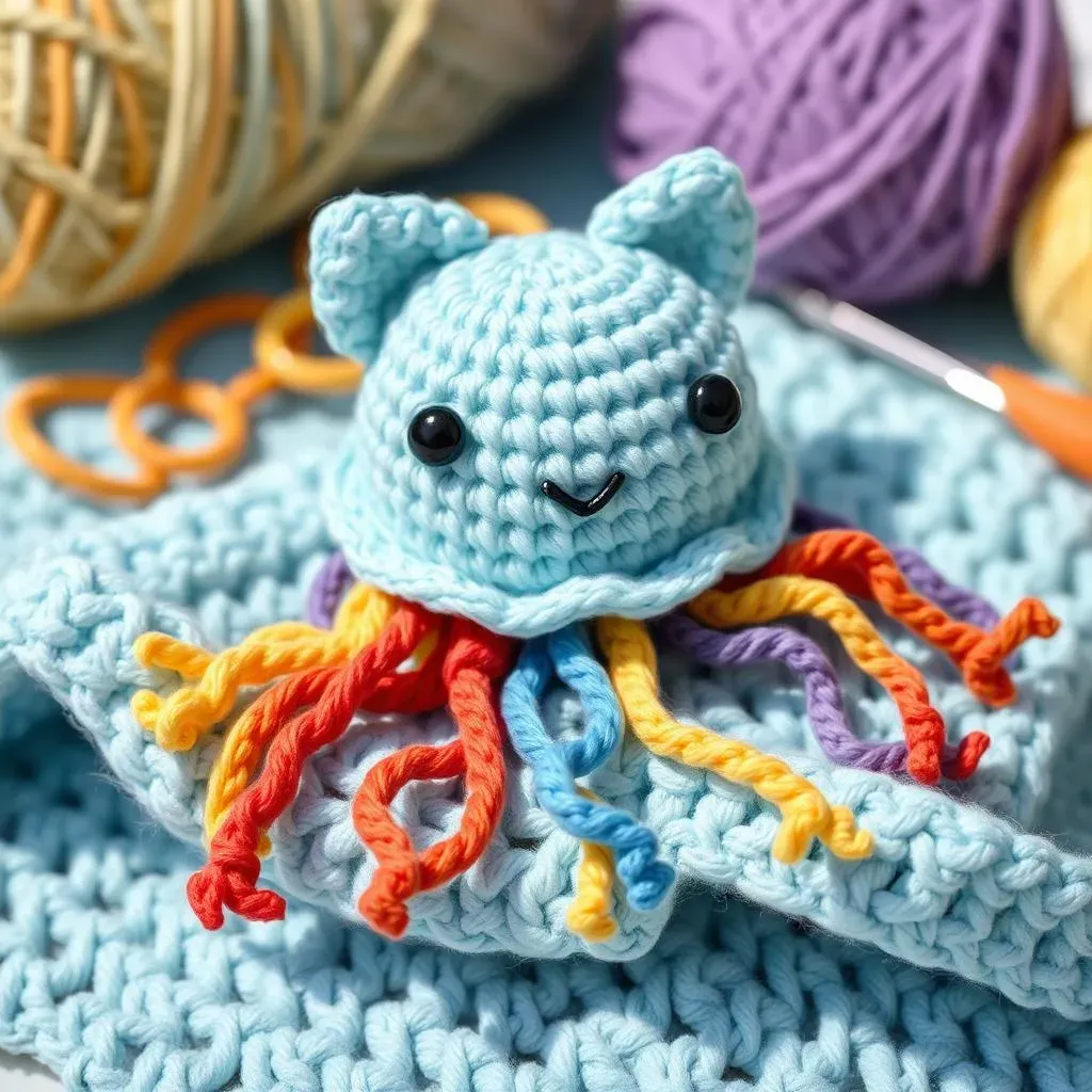 Stitch by Stitch: A Simple Guide to the Jellyfish Cat Toy Crochet Pattern