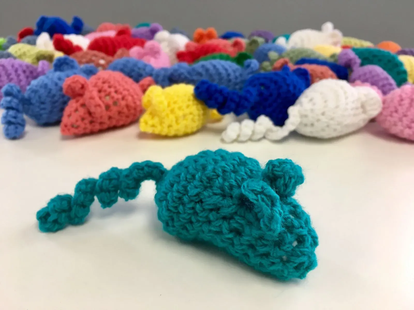 Stuffing, Catnip, and Safety: Finishing Your Crochet Mouse Toy