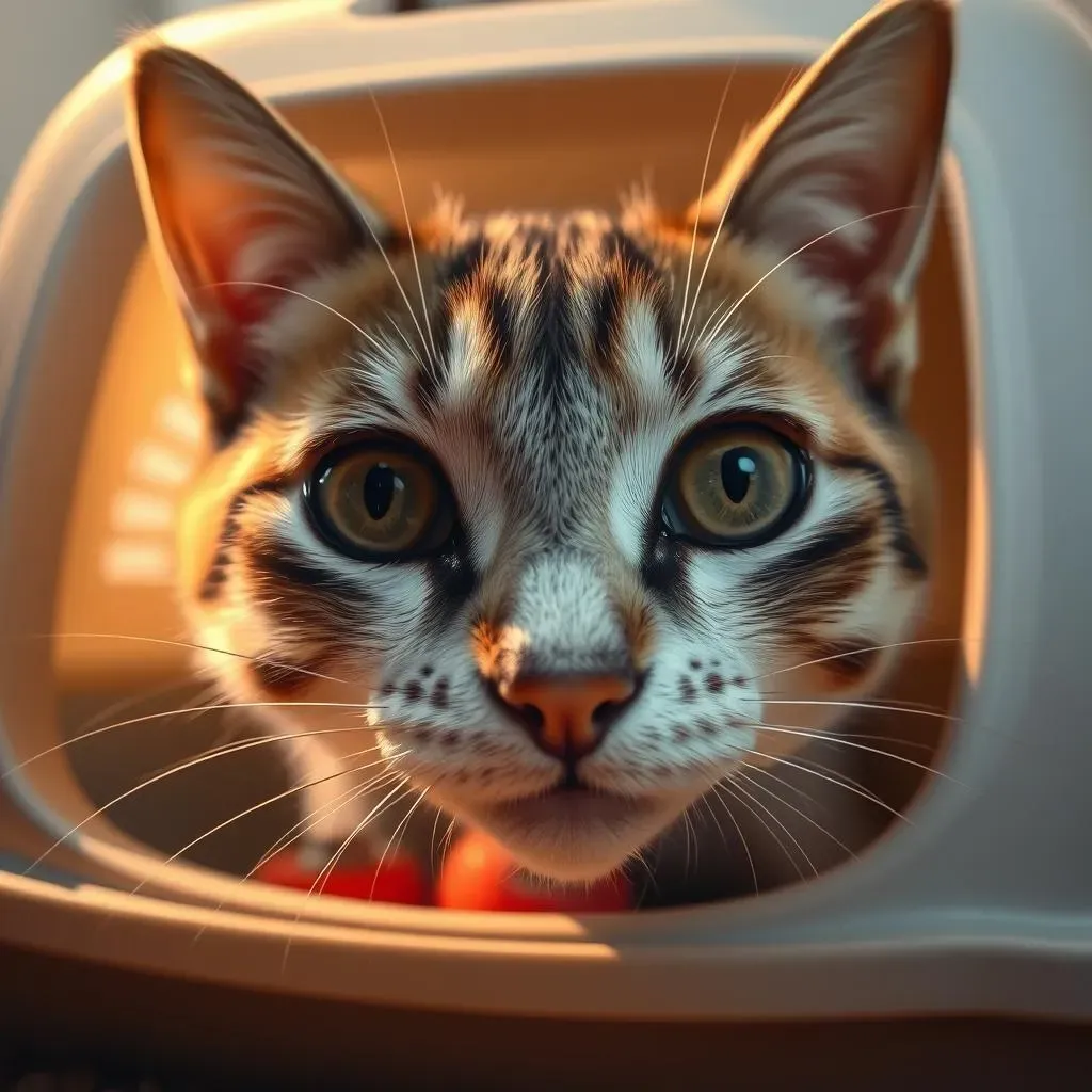 Sudden Behavioral Changes: When Bringing Toys to the Litter Box Signals a Problem