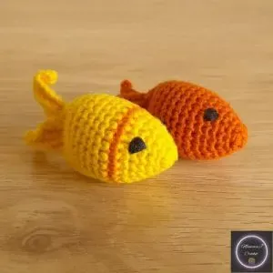 Supplies You'll Need for This Crochet Fish Cat Toy Pattern