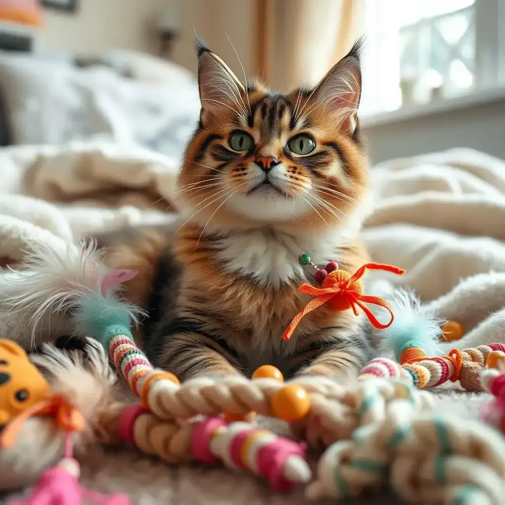 The Allure Of Braided Cat Toys Why Your Cat Will Obsess