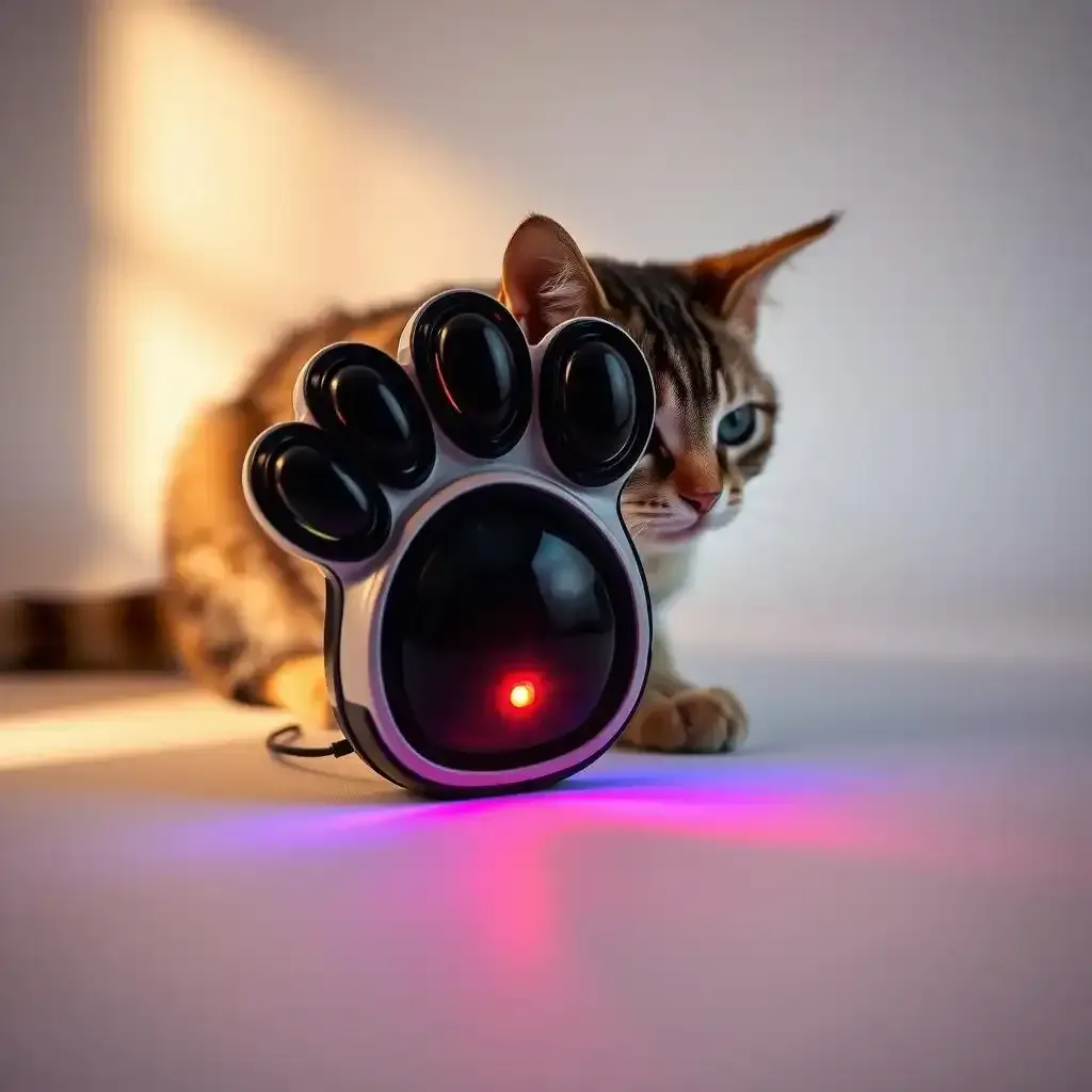 The Allure Of The Black Paw Electronic Cat Toy