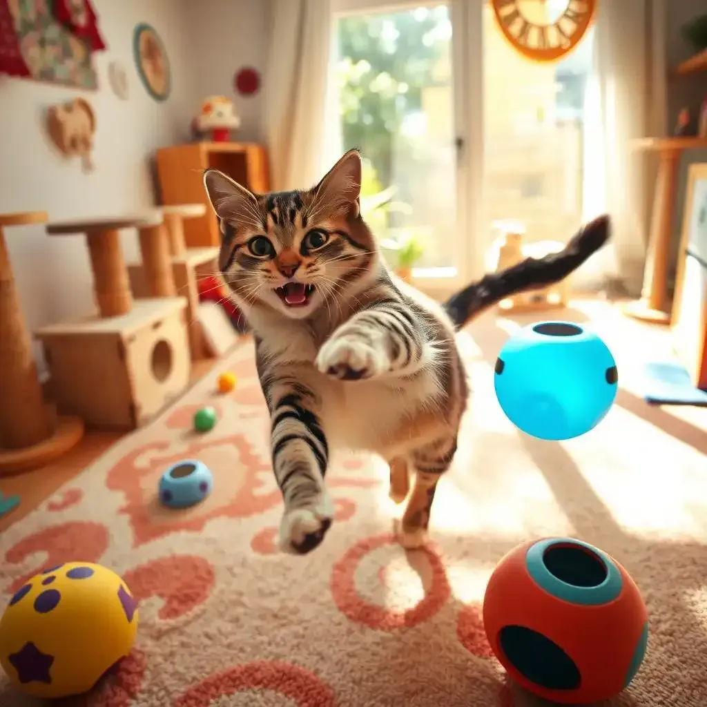 The Allure Of The Electronic Cat Ball