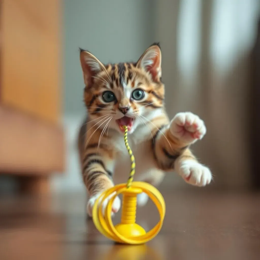 The Benefits of Automatic Cat String Toys for Cat Enrichment