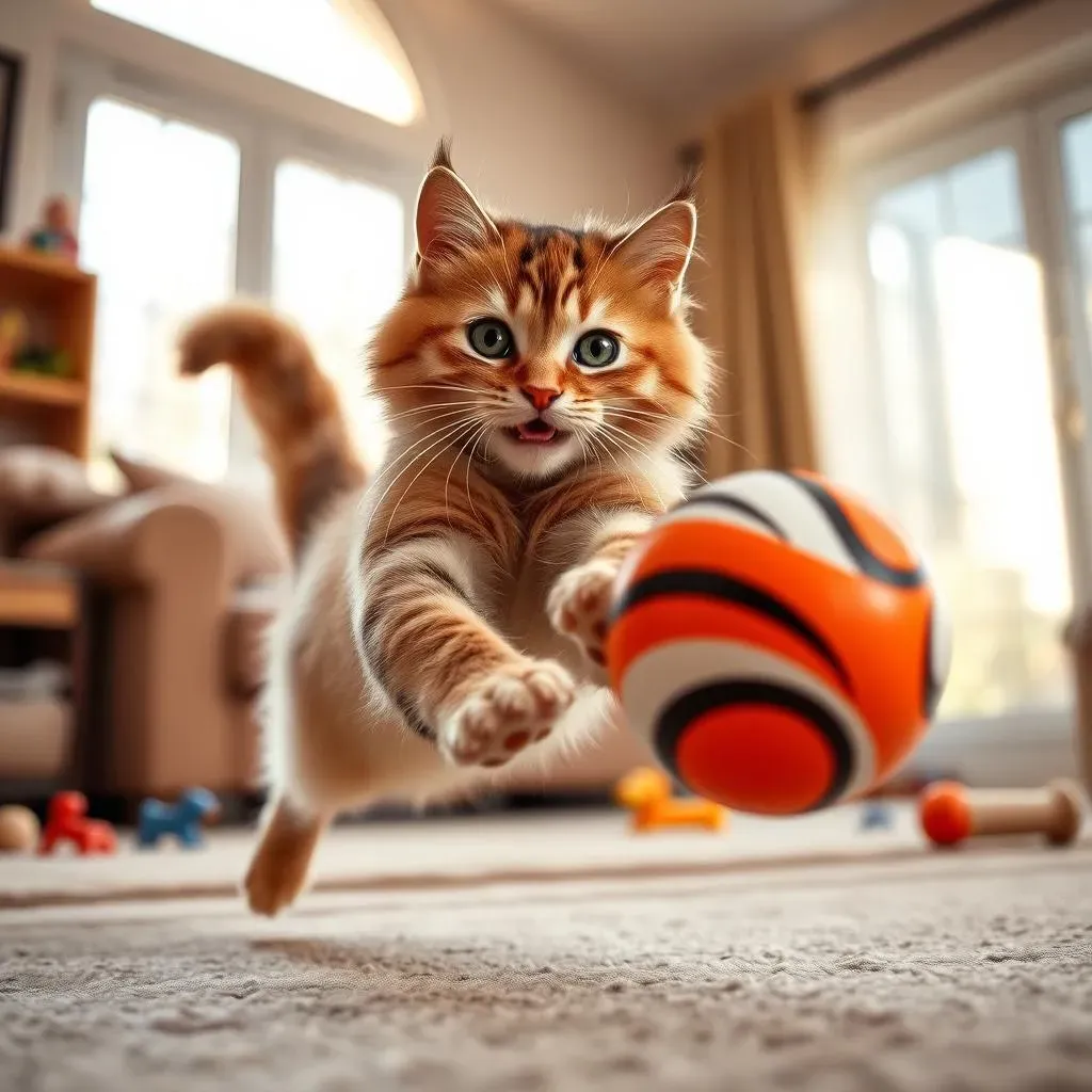 The Benefits of Automatic Cat Toy Balls for Your Cat's Wellbeing