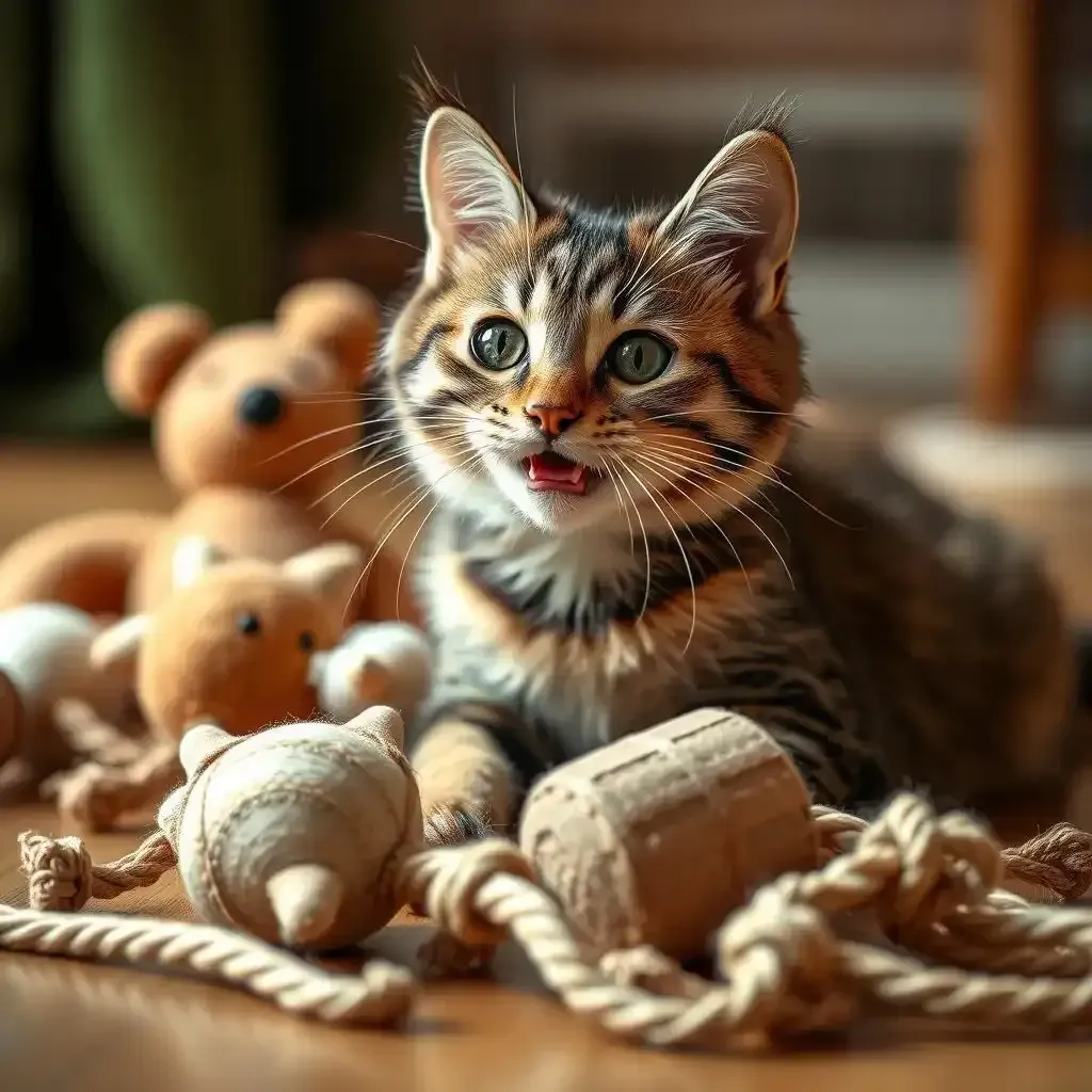 The Benefits Of Choosing Eco Friendly Cat Toys For Your Cat And The Planet