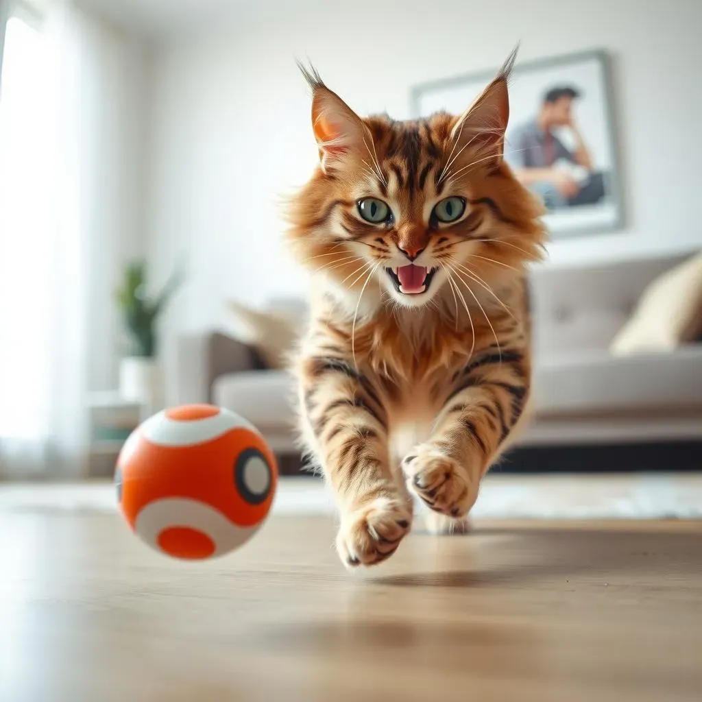 The Benefits of Electronic Cat Balls for Your Cat