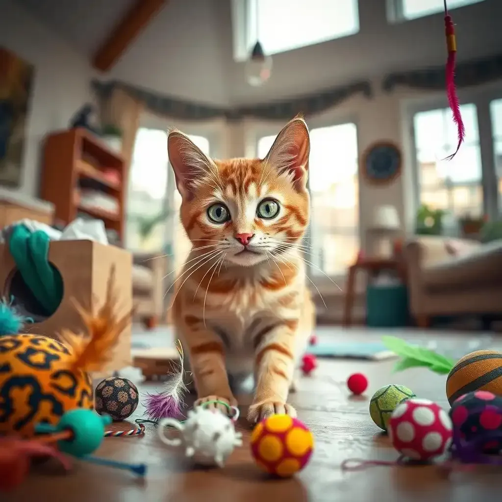 The Best Cat Toys Engaging Your Cats Instincts