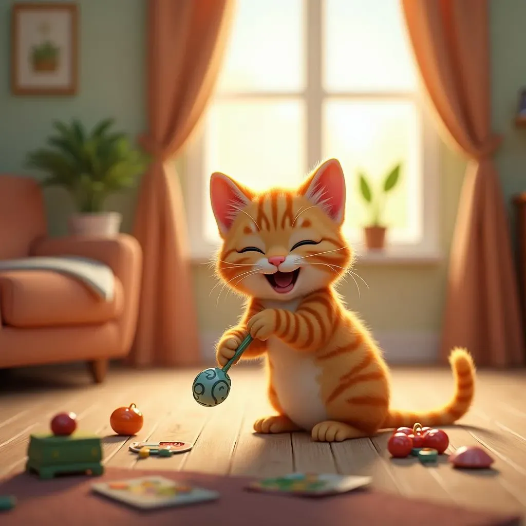 The Best Cat Toys for Solo Play: Keeping Your Cat Entertained