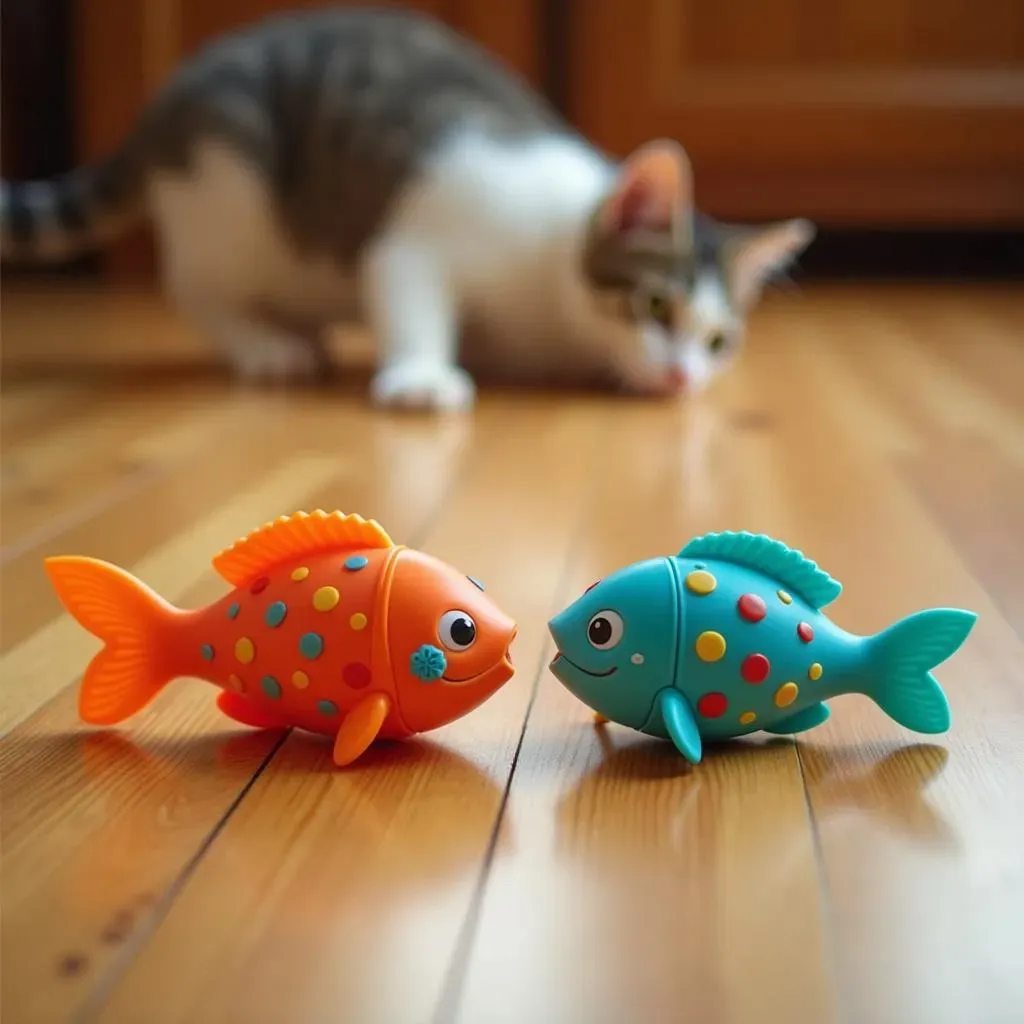 The Best Electronic Cat Fish Toys on the Market