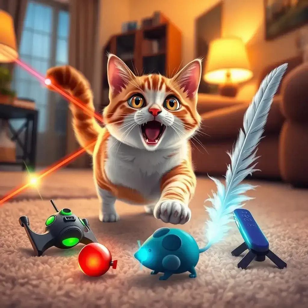 The Best Electronic Cat Toys For Endless Fun