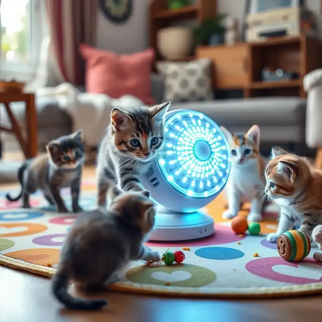 The Best Electronic Cat Toys For Purrfect Play