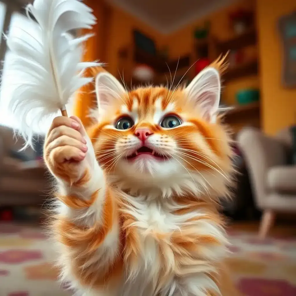 The Best Indoor Feather Toys For Energetic Cats