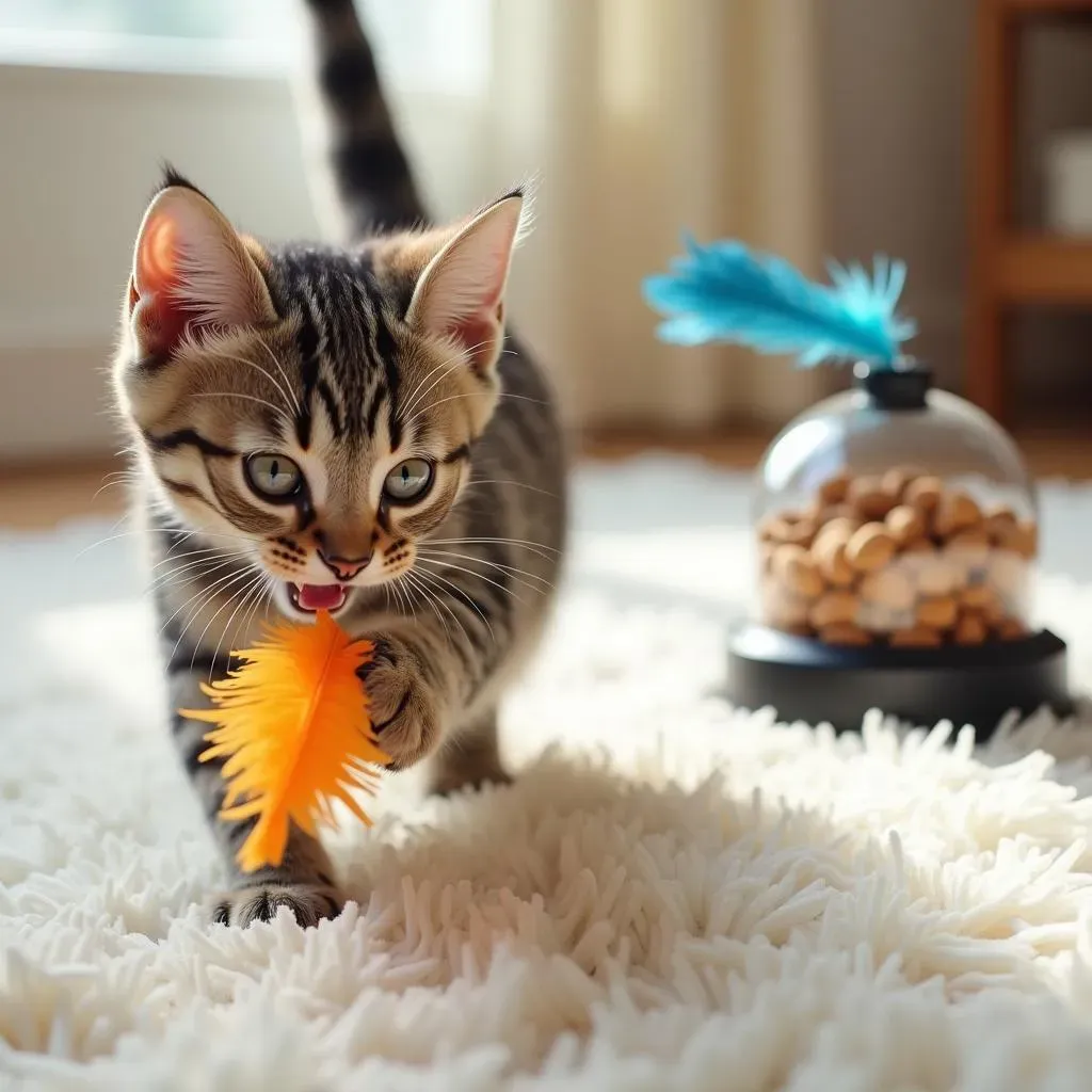 The Best Interactive Cat Toys for Solo Play