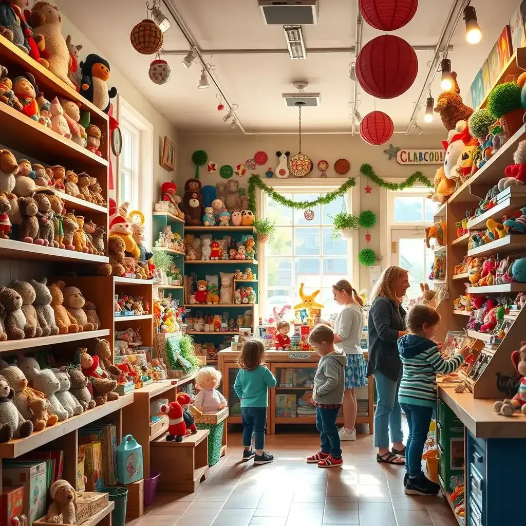 The Economic Impact Of Local Toy Stores Local Toy Benefits