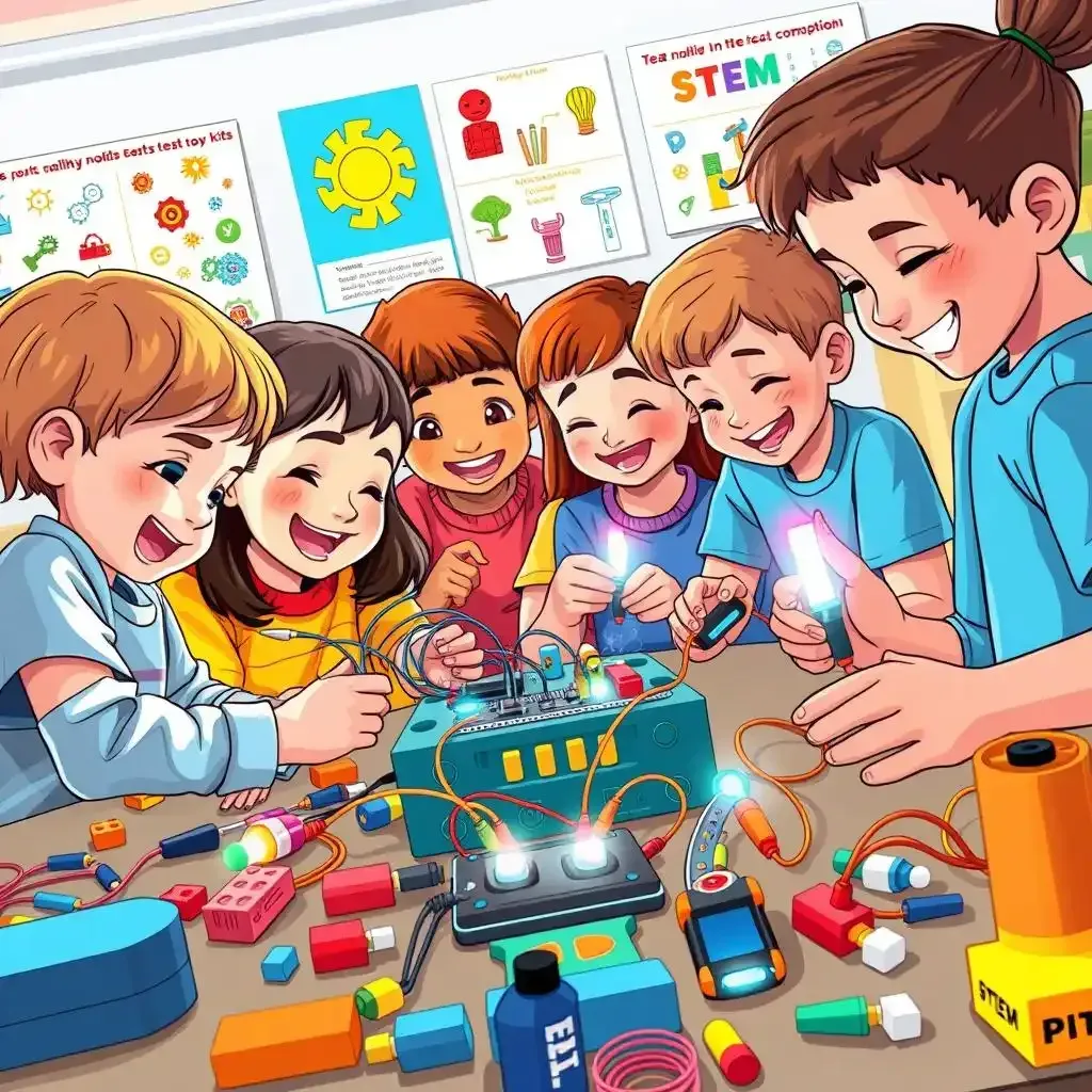 The Educational Benefits Of Electronic Toy Assembly