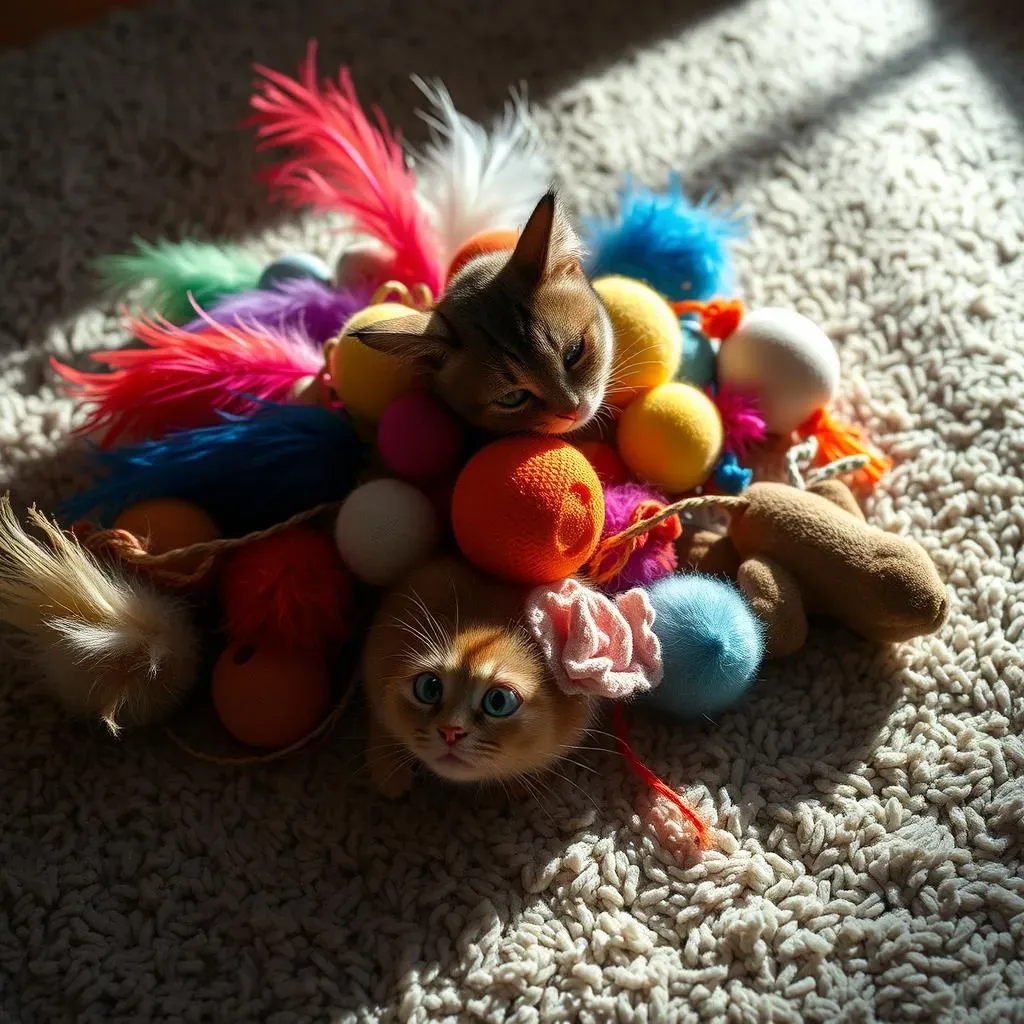 The Hidden Dangers Lurking in Common Cat Toys