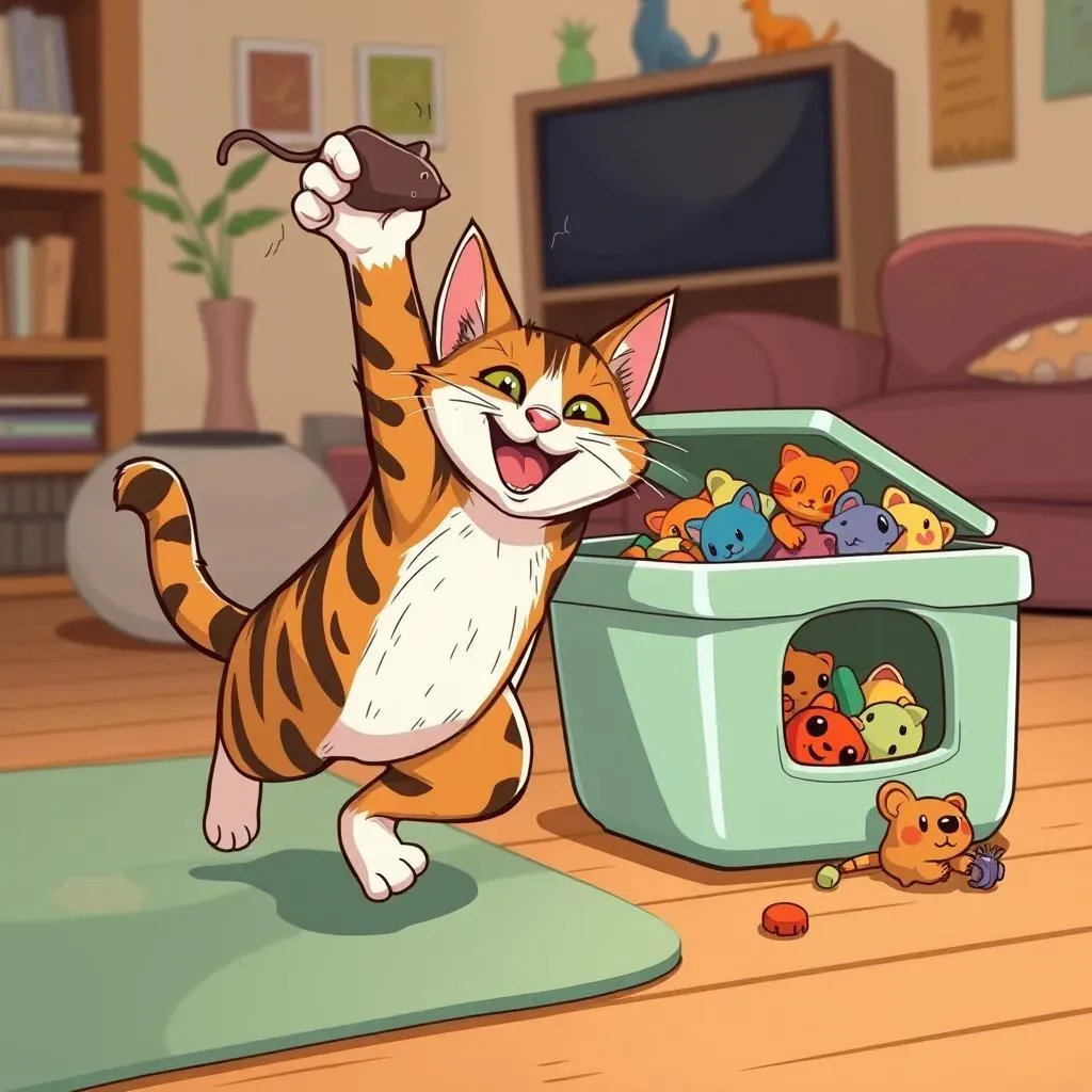 The Playful Hunter: How Your Cat's Toys Relate to Hunting Instincts