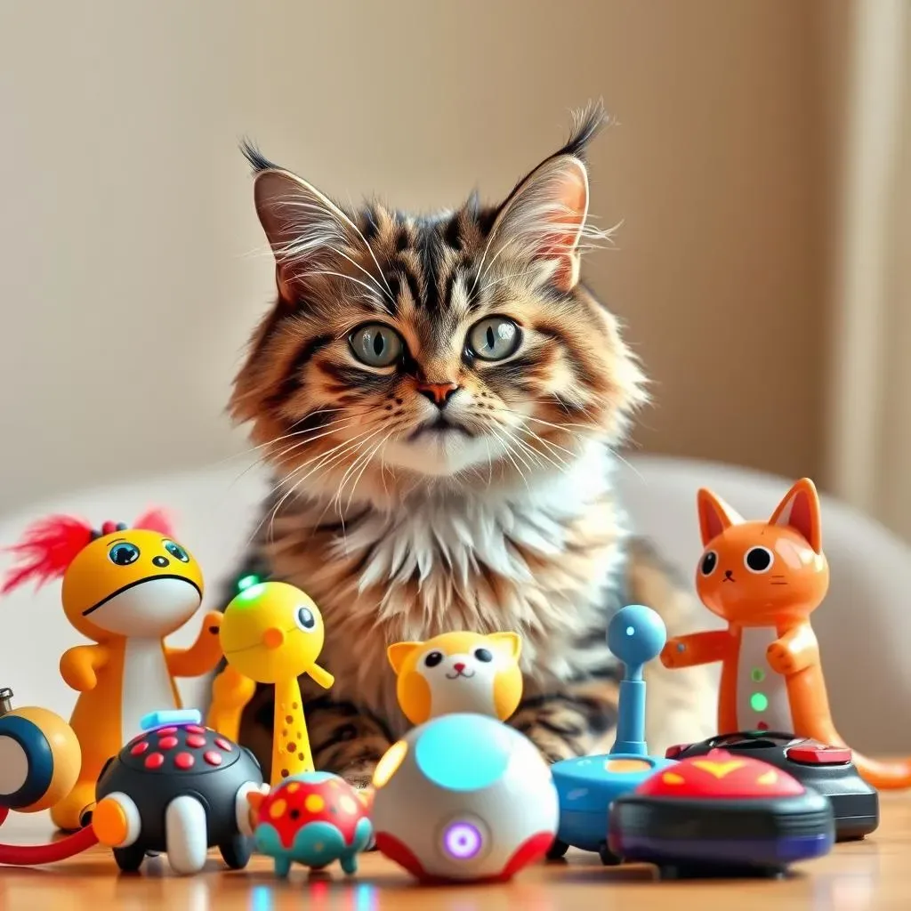 The Pros and Cons of Electronic Cat Toys