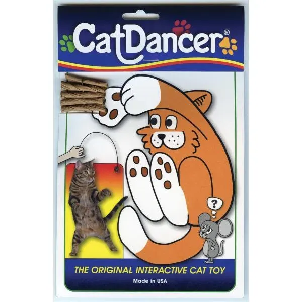 The Simple Magic of the Cat Dancer Interactive Cat Toy