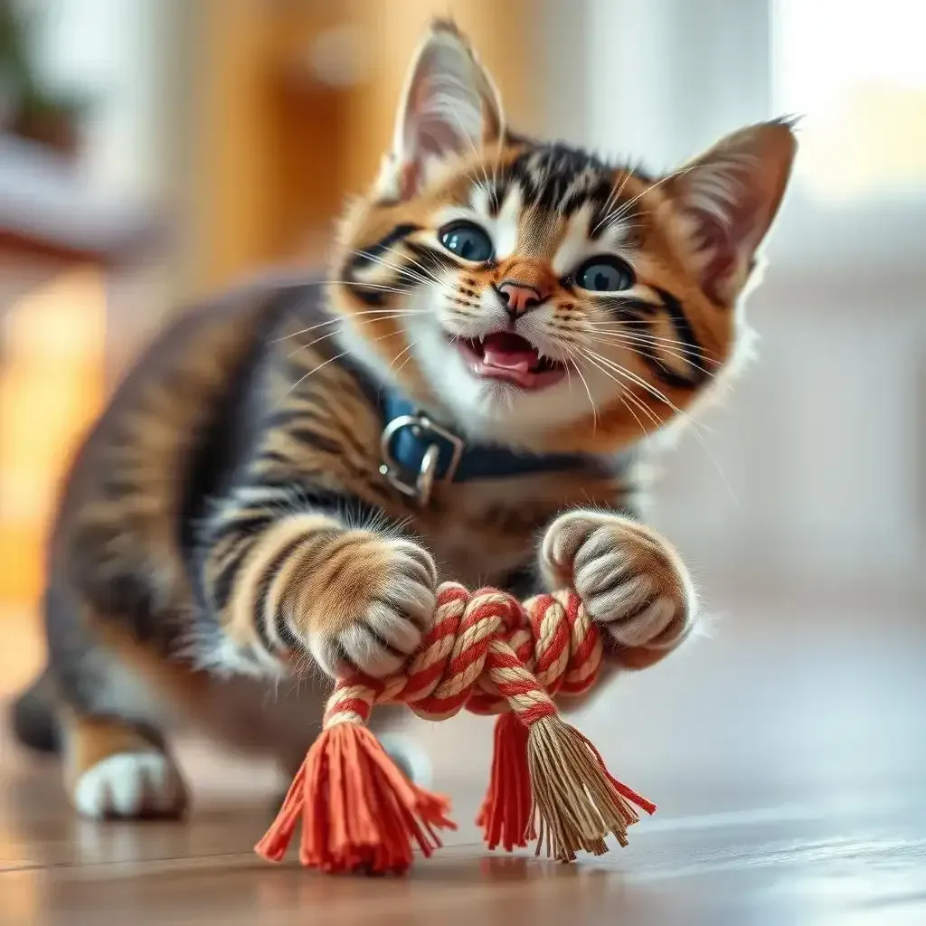 The Wonderful World Of Cat Rope Toys