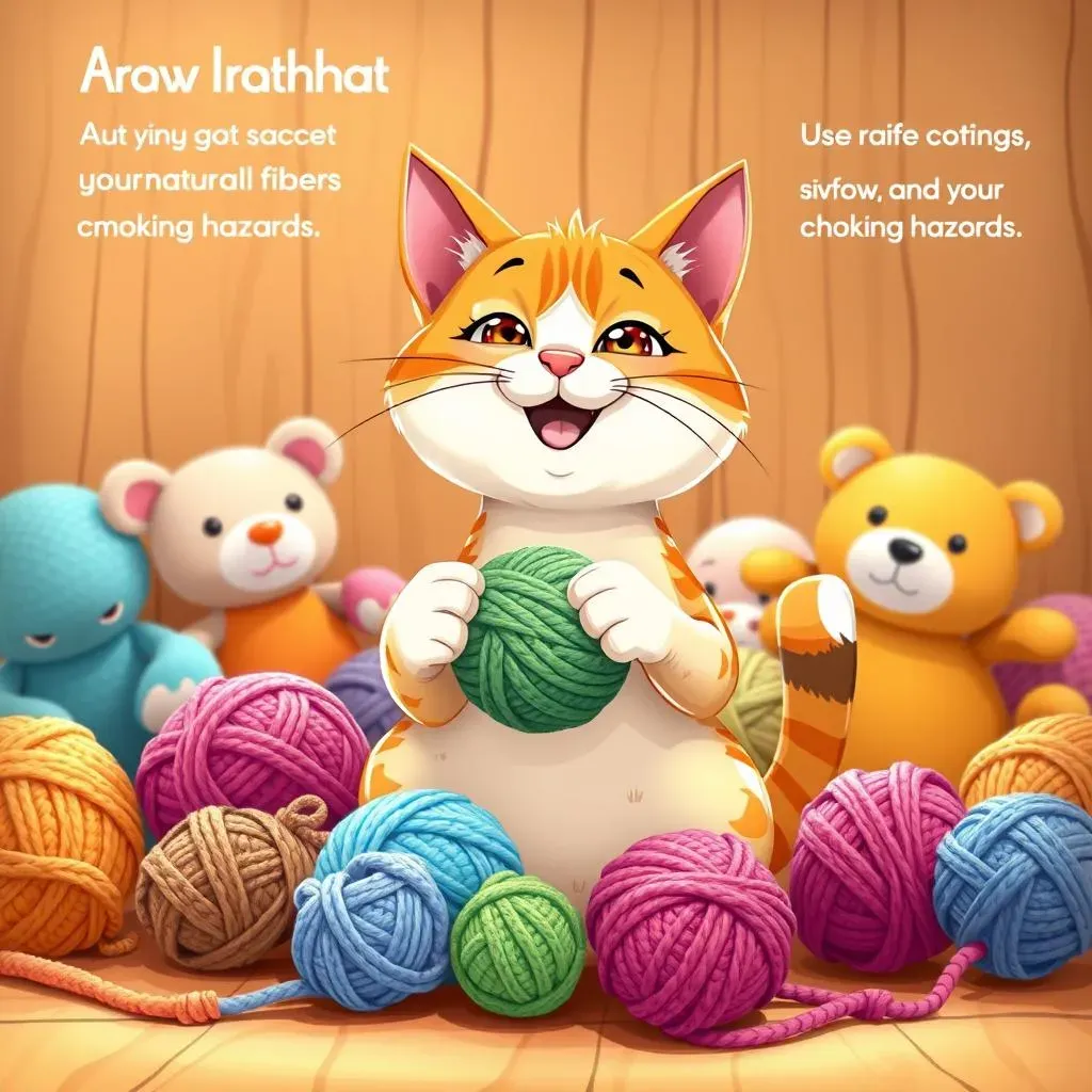 Tips and Tricks for Crochet Cat Toys: Safety First!
