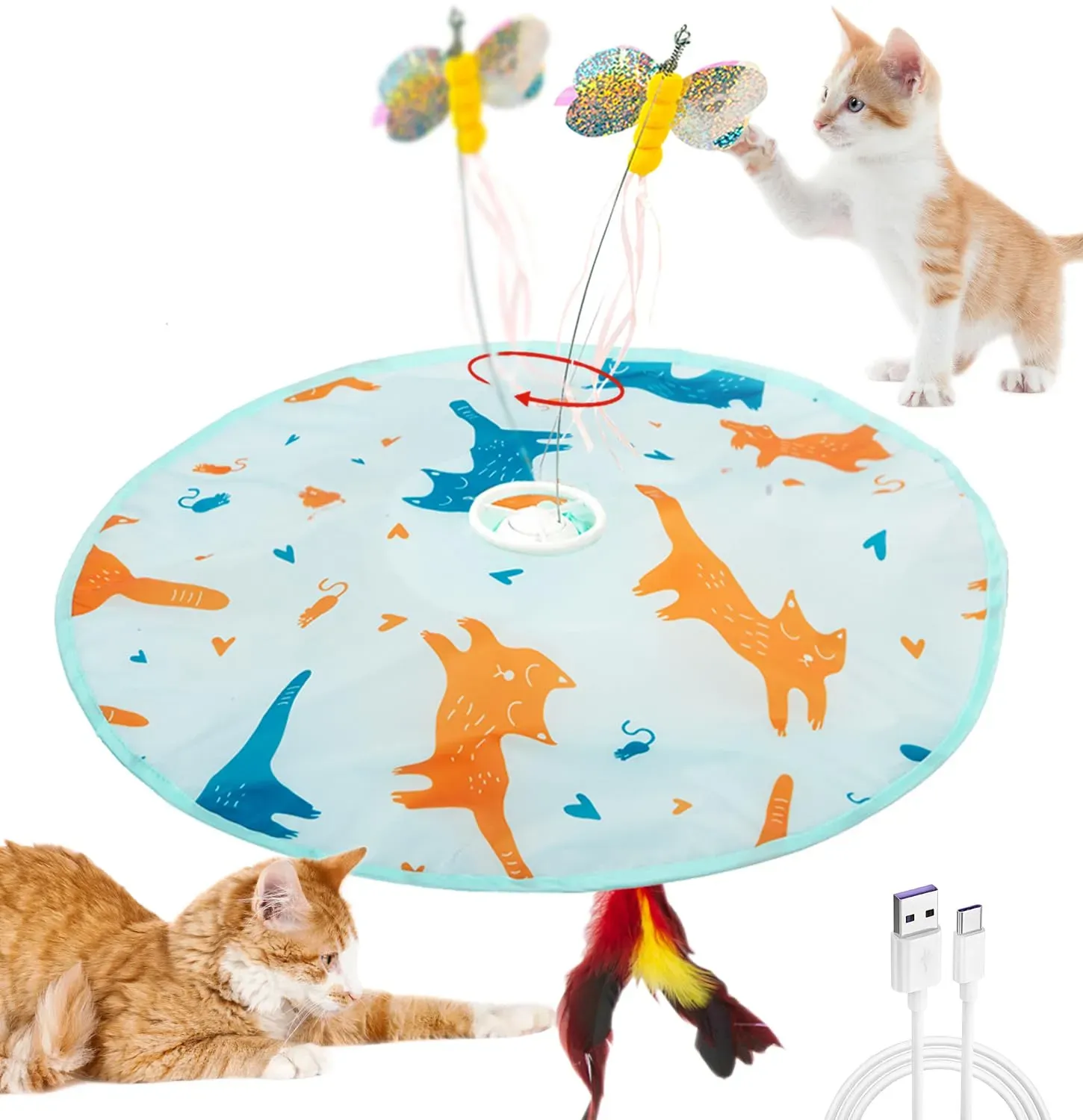 Tips for Engaging Your Cat with Interactive Toys