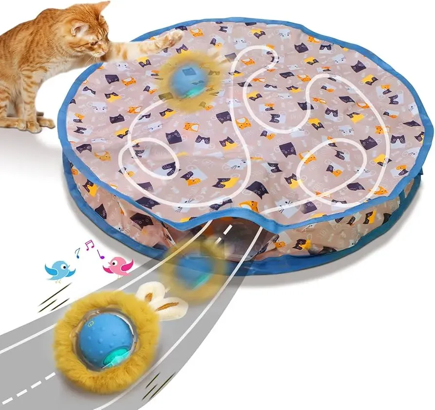 Tips for Getting Your Cat Hooked on Interactive Toys