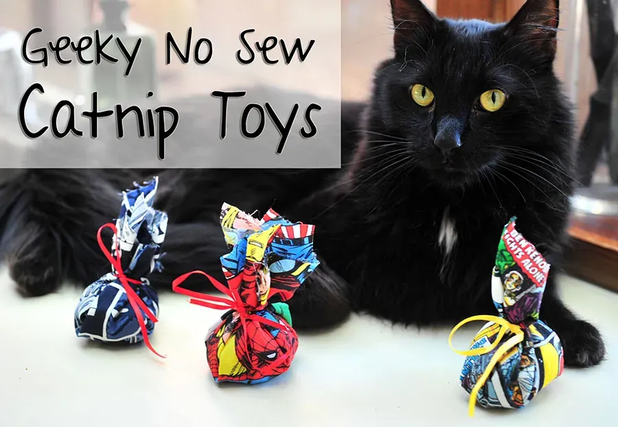 Tips for Making Your DIY Cat Toys with Catnip Last