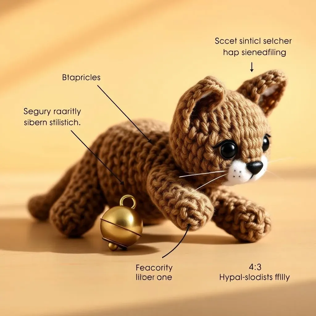 Tips for Safe and Durable DIY Crochet Cat Toys