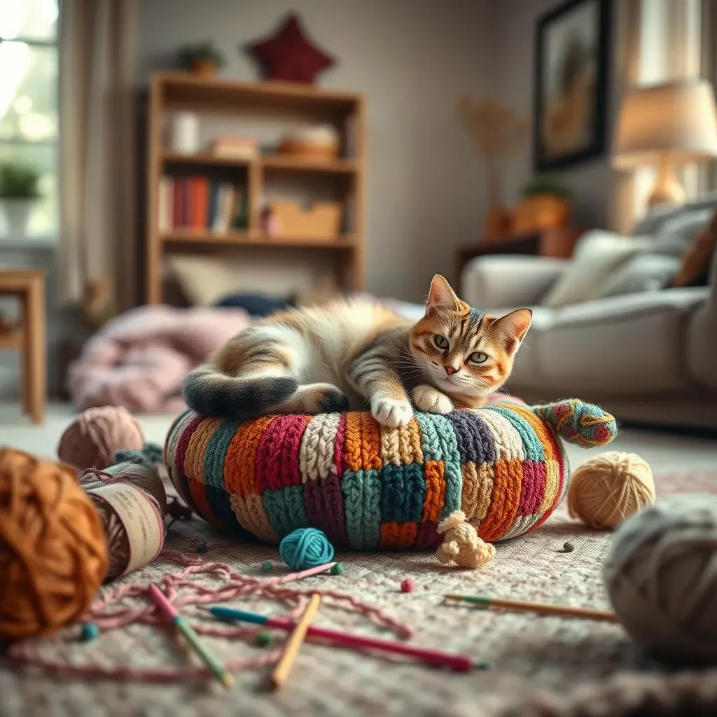 Tips for Safe and Engaging Crochet Cat Toys