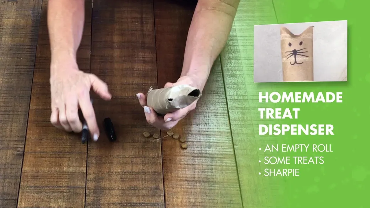 Tips for Using Your Homemade Cat Treat Toy Safely