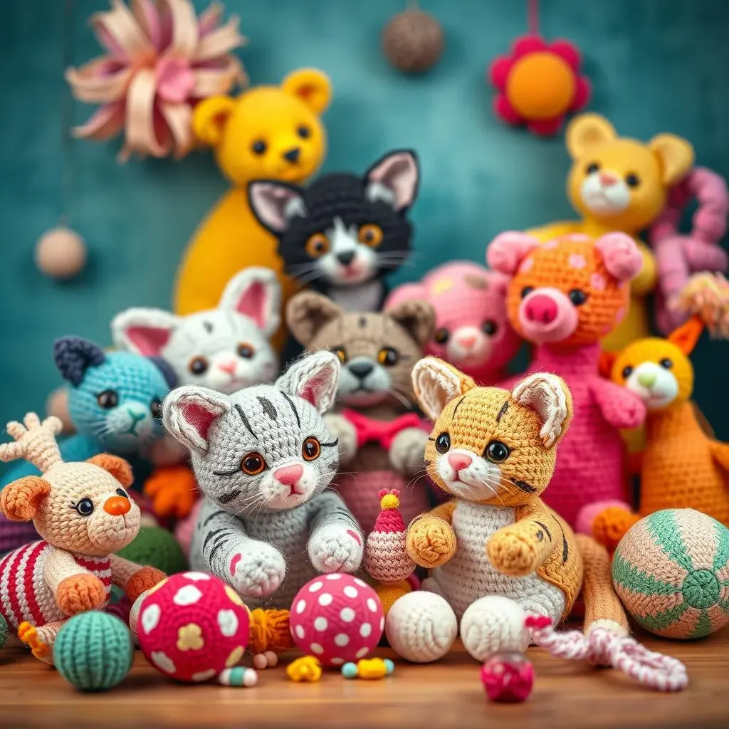 Tips & Tricks for Safe and Engaging Crochet Cat Toys