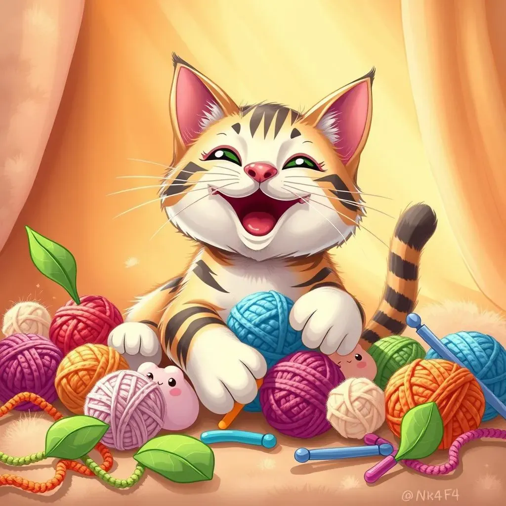 Tips & Tricks for Safe and Fun Beginner Crochet Cat Toys