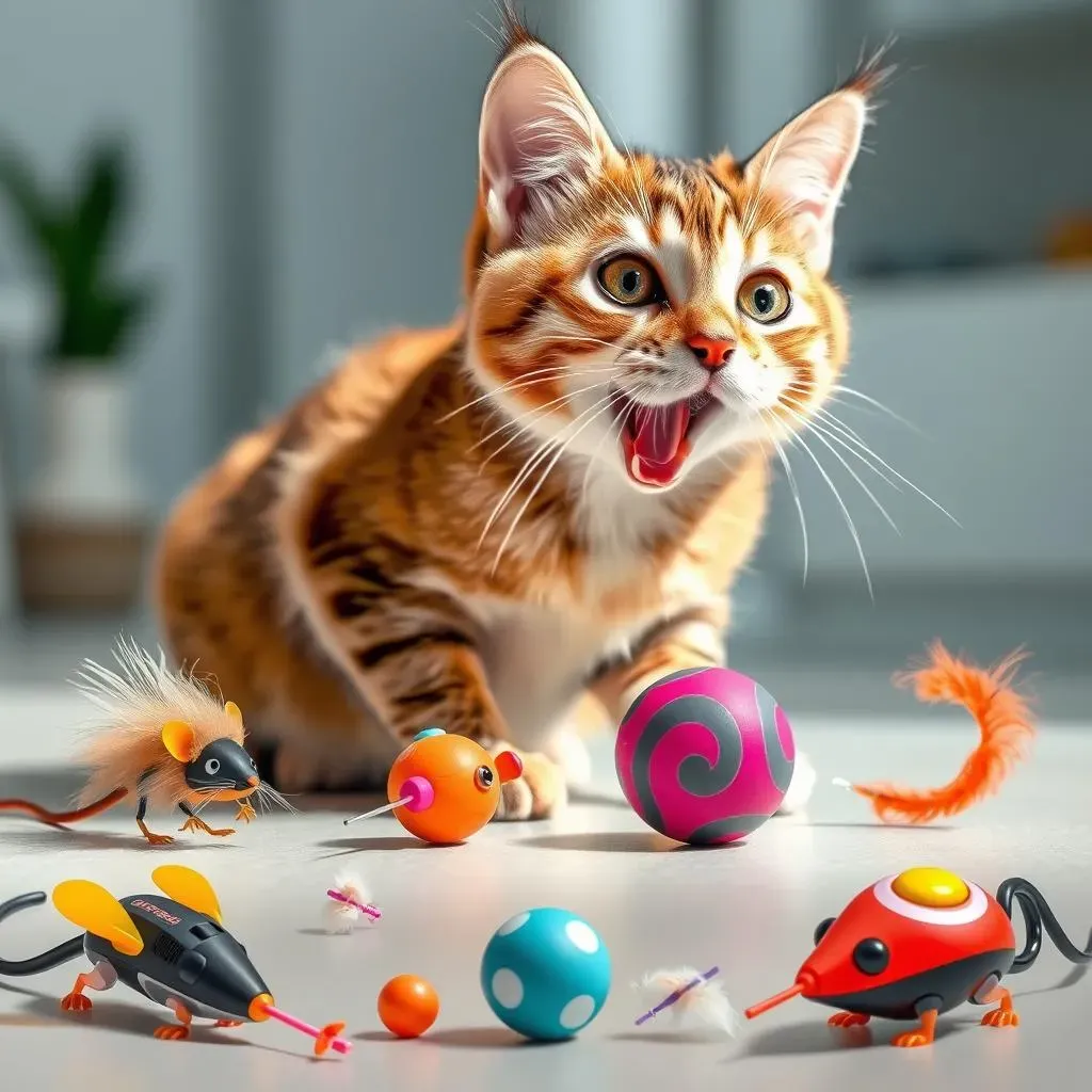 Top 10 Best Electronic Interactive Cat Toys: Reviews & Ratings