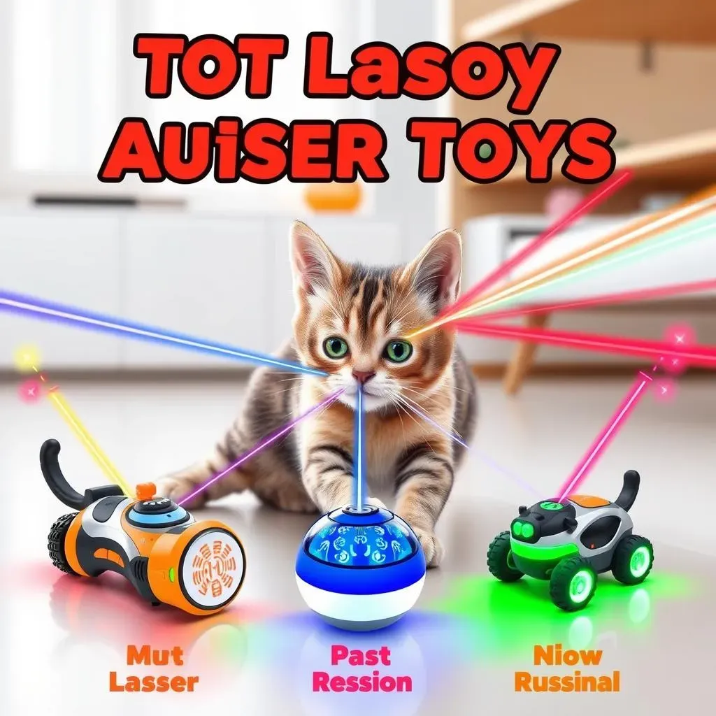 Top 5 Auto Laser Cat Toys: Reviews and Comparisons