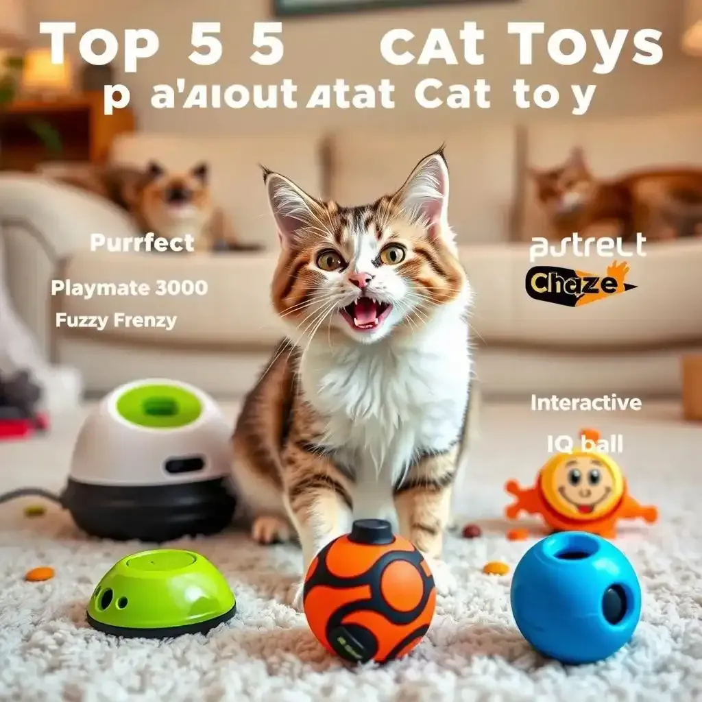 Top 5 Automatic Cat Toys For When You Are Away Reviews And Comparisons