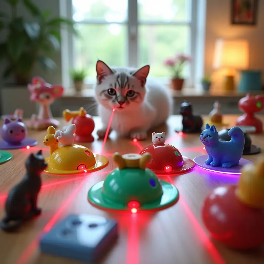 Top 5 Best Cat Laser Toys in the UK