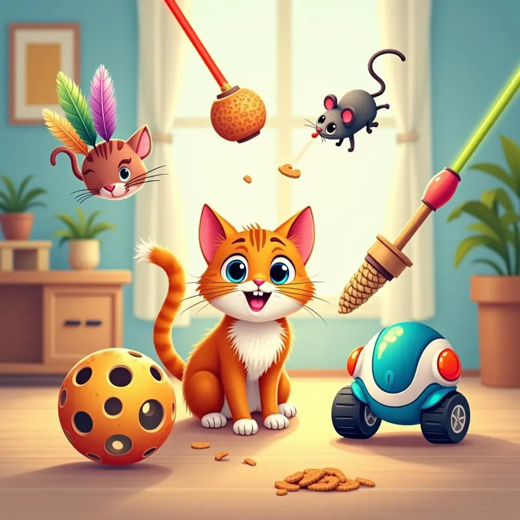 Top 5 Cat Toys Reviewed: From Teasers to Tech
