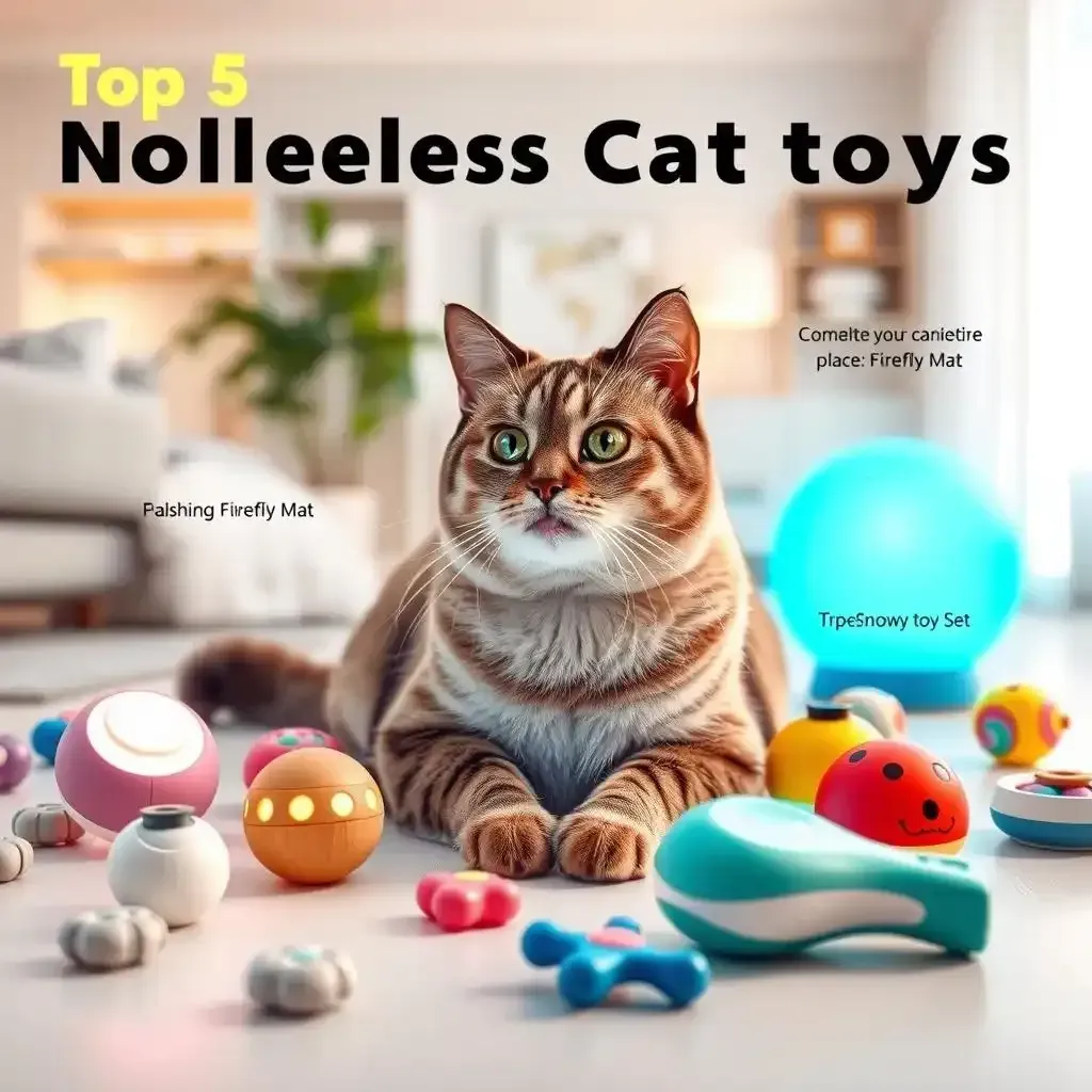 Top 5 Noiseless Cat Toys For Happy Quiet Play