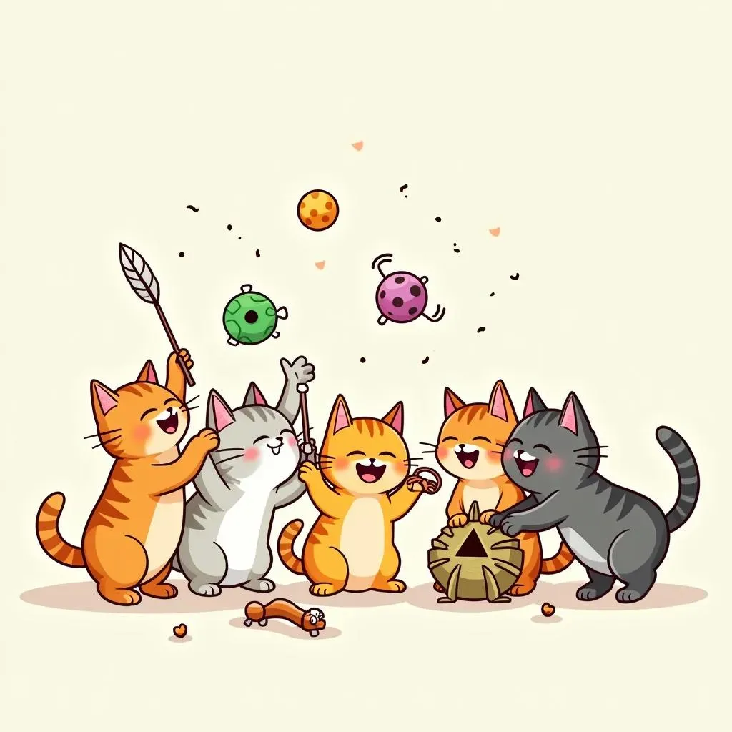 Top 5 Types of Cat Toys for Indoor Play
