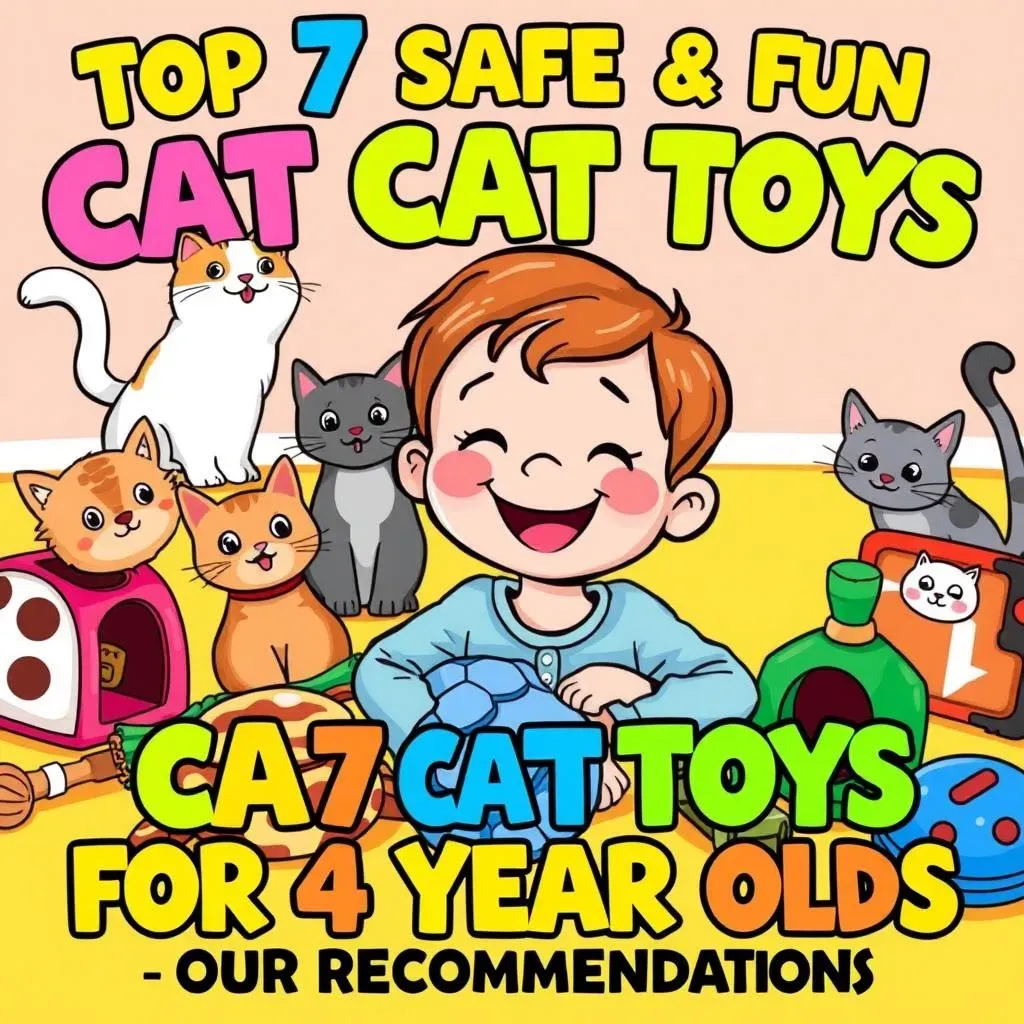Top 7 Safe & Fun Cat Toys for 4 Year Olds: Our Recommendations