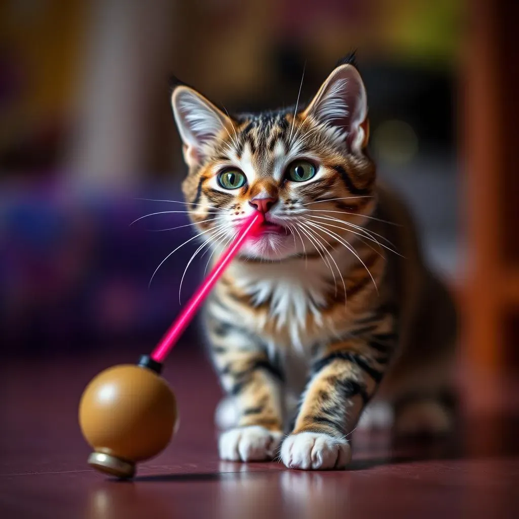 Top Amazon Laser Cat Toys: Reviews and Comparisons