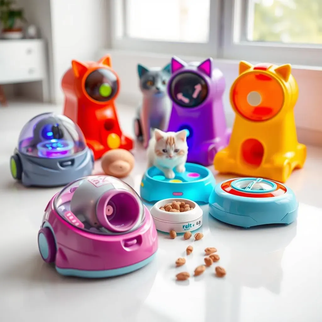 Top Automatic Cat Toy Features & Benefits