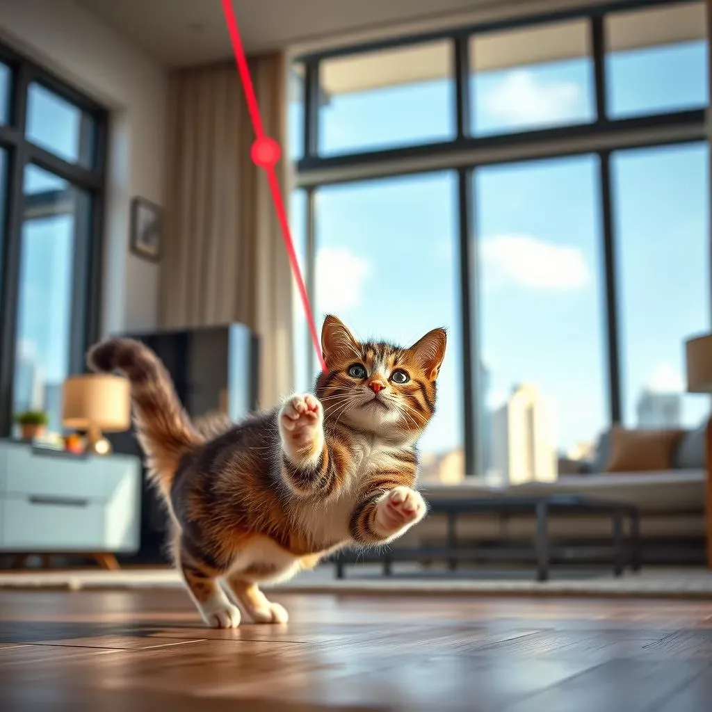 Top Automatic Laser Pointer Cat Toys: A Detailed Review